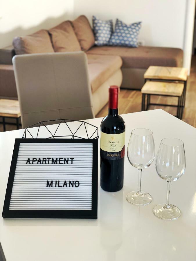 Milano Apartment Rogoznica  Luaran gambar